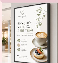 Услуги Наружная реклама и вывески под ключ в Ленинске-Кузнецком