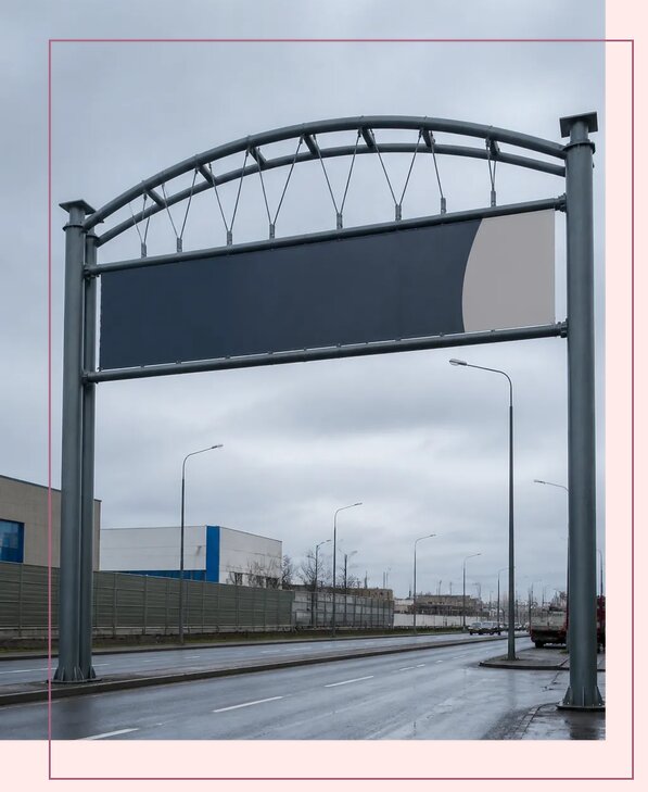 Дорожные арки в Ленинске-Кузнецком по цене от 66437 р. | Аванза-Лнн