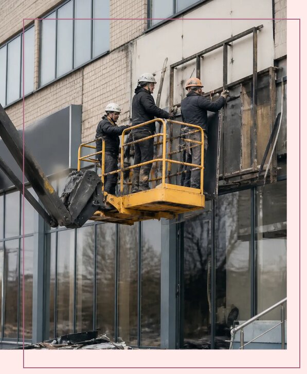 Демонтаж наружной рекламы в Ленинске-Кузнецком по цене от 5622 р. | Аванза-Лнн
